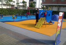 Fox Cub caught in Cricket nets